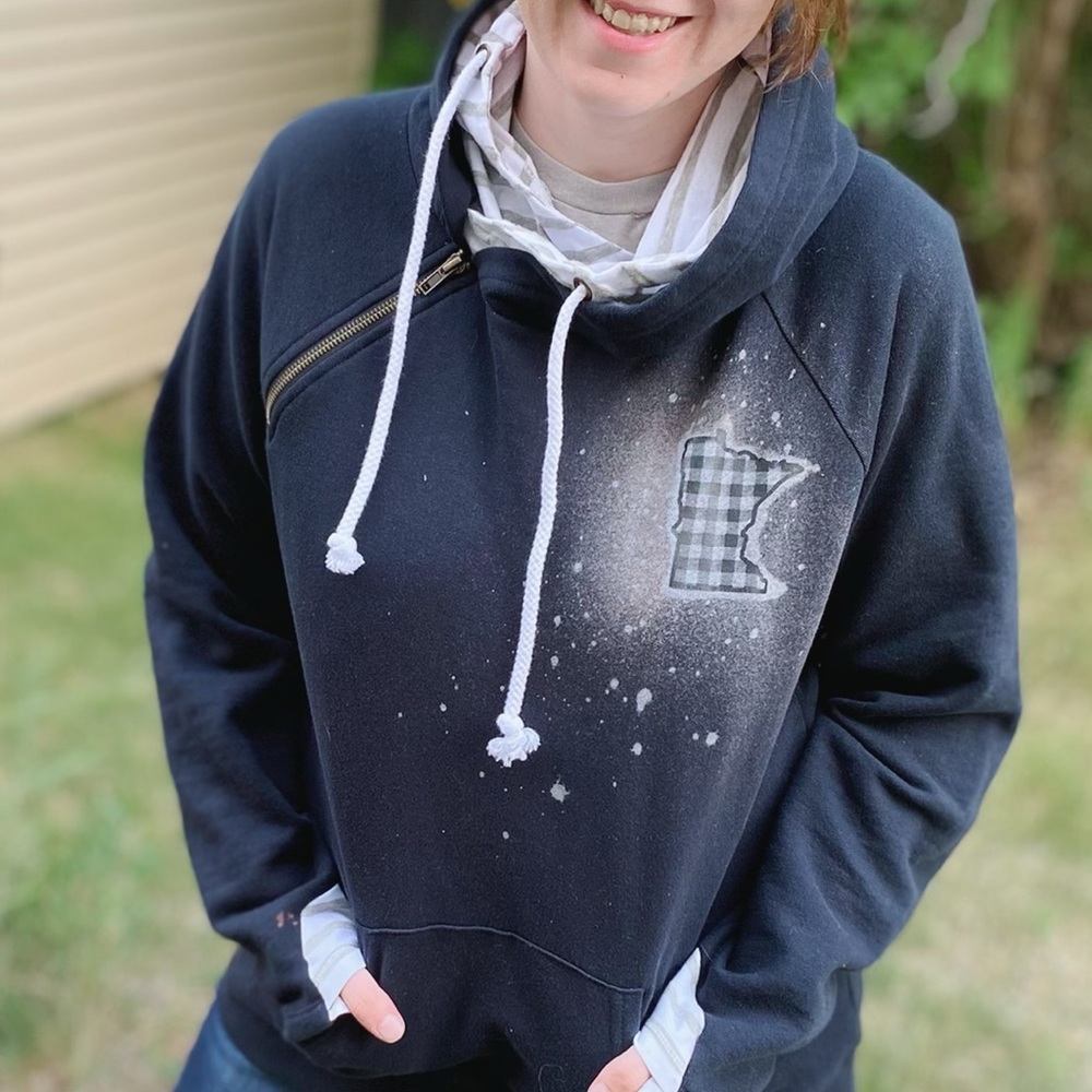 Minnesota Buffalo Plaid Hoodie